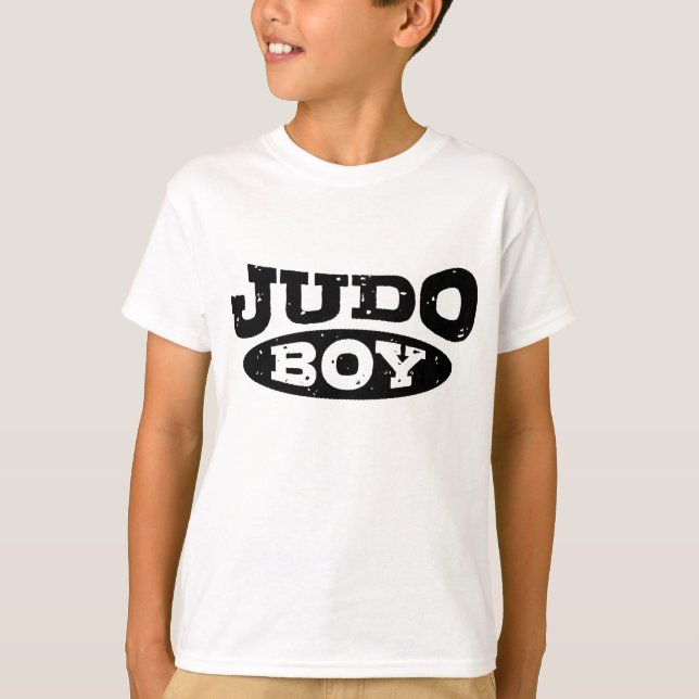 Judo Boy Tröja (Framsida)