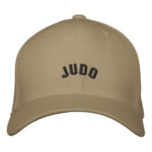 judo broderad keps