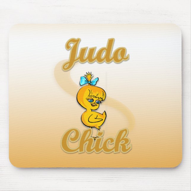 Judo Chick Musmatta (Framsidan)