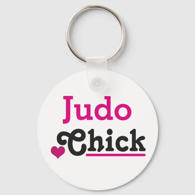 Judo Chick Nyckelring (Framsida)