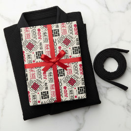 Judo - clean modern geometric pattern presentpapper