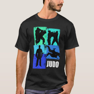 Judo Clothing for judoka Gear Judo 1 T Shirt
