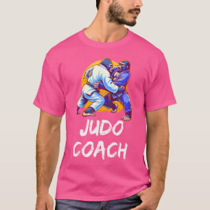 Judo Coach Japansk martialkonst Judo Gorillas T Shirt
