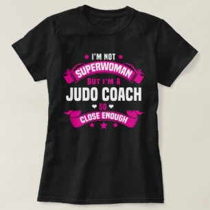 Judo Coach T Shirt