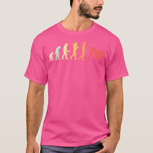 Judo Evolution for Judokas T Shirt (Framsida)