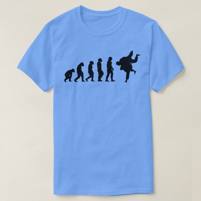 JUDO EVOLUTION JUDO Judoka JUDO martialkonst svart T Shirt (Design framsida)