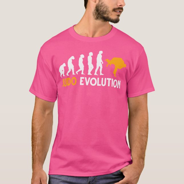Judo Evolution T Shirt (Framsida)