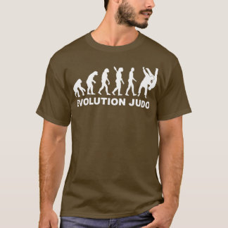 Judo evolution t shirt