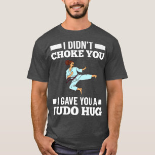 Judo Fighter Training Japan Martial Arts Beginner T Shirt