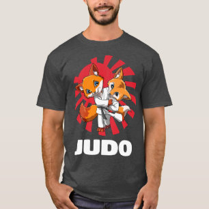 Judo FoJudoka Judoist Martial Arts Japan Premium T Shirt