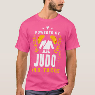 Judo Funny Taco Älskare Sport Martial Art Humor Ju T Shirt