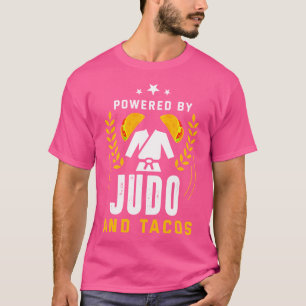 Judo Funny Taco Älskare Sport Martial Art Humor Ju T Shirt