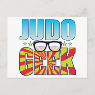 Judo Geek v4 Vykort