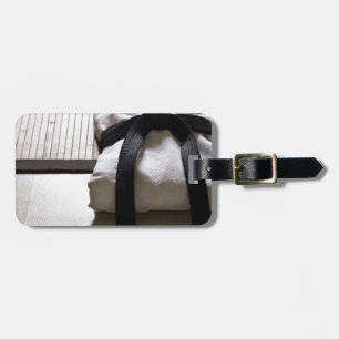 Judo Gi på Tatamimat Bagagebricka