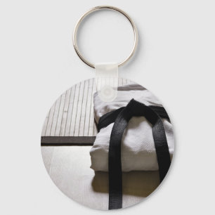 Judo Gi på Tatamimat Nyckelring