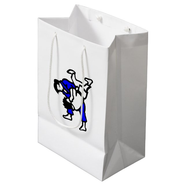 Judo Gift Bags (Framsidan Vinklad)