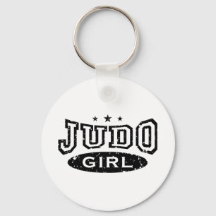 Judo Girl Nyckelring