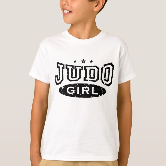 Judo Girl T-shirt (Framsida)