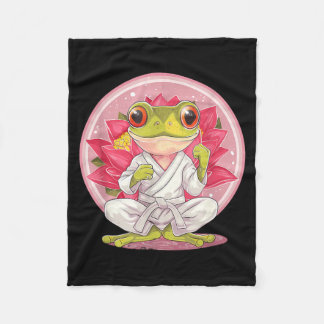 Judo Groda Lotus Kampsport Taekwondo Jiu-Jitsu Fleecefilt