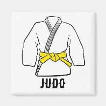 Judo Gult Bälte Promotion Firande