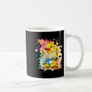 Judo gummi anka natur kickboxning Taekwondo Kaffemugg