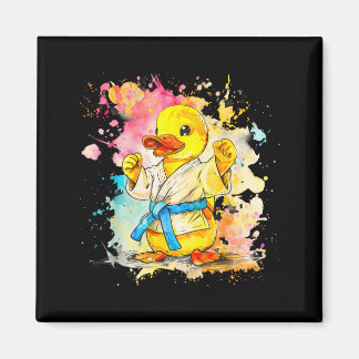 Judo gummiand Natur kickboxning Taekwondo Magnet
