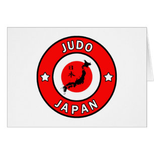 Judo Hälsningskort