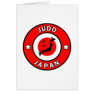 Judo Hälsningskort