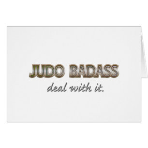 JUDO HÄLSNINGSKORT