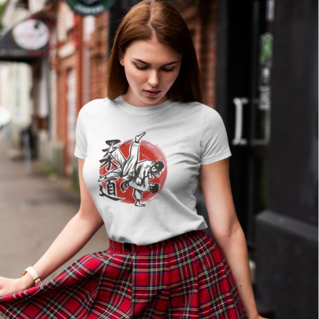 Judo Hand plockade Fighters T Shirt (Skapare uppladdad)