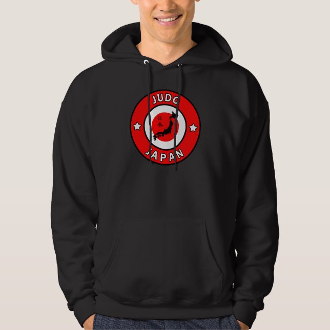 Judo Hoodie (Framsida)