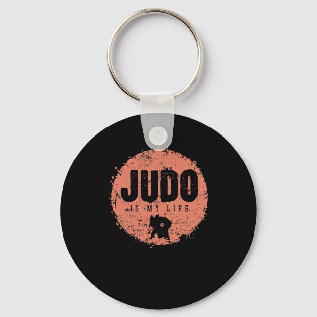 Judo Is My Life Nyckelring (Framsida)
