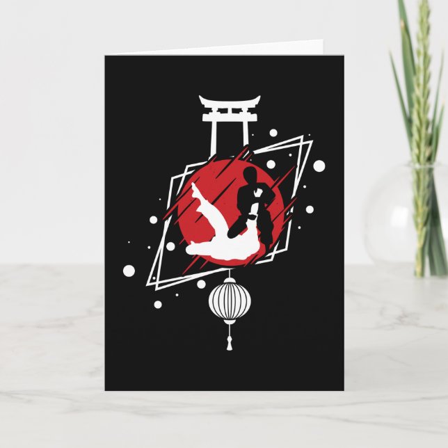 Judo Japan Kort (Framsida)