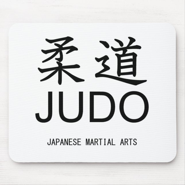 Judo-Japanese martial arts- Musmatta (Framsidan)