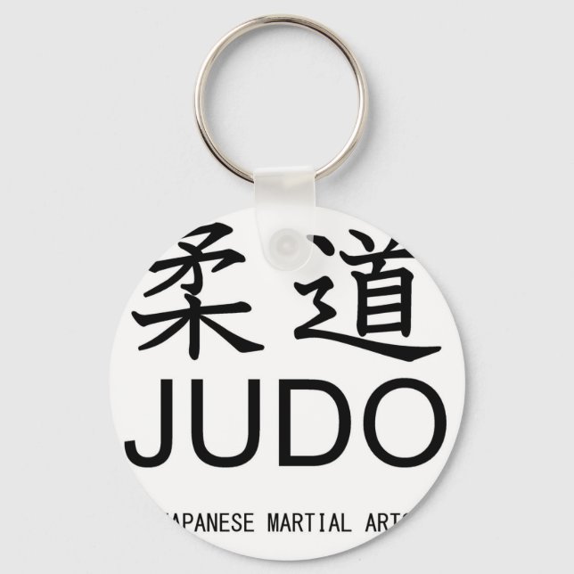 Judo-Japanese martial arts- Nyckelring (Framsida)