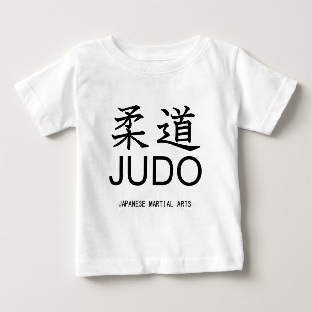 Judo-Japanese martial arts- Tee Shirt (Framsida)