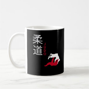 Judo Japanska martialkonst Kaffemugg