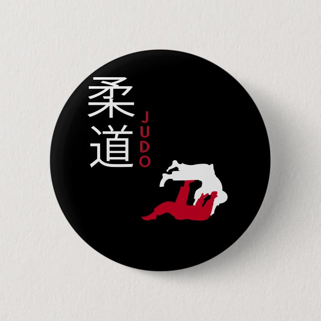 Judo Japanska martialkonst Knapp (Framsida)