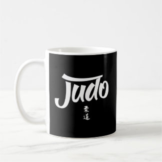 Judo Judoka Mial Judoist Fighter Kaffemugg
