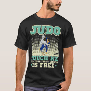 Judo Judoken Japan Jiu Jitsu kampsport Träning Idr T Shirt