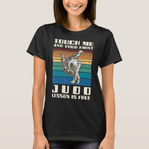 Judo Judoken Japan Jiu Jitsu Martial Training Athl T Shirt
