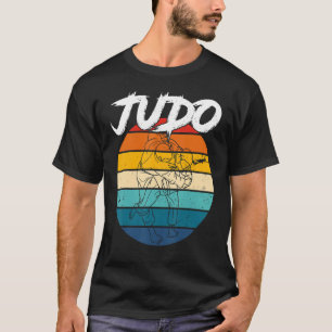 Judo Judoken Japan Jiu Jitsu Martial Training Athl T Shirt