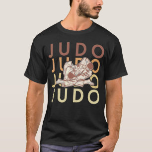 Judo Judoken Japan Jiu Jitsu Martial Training Athl T Shirt