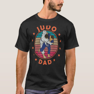 Judo Judoken Japan Jiu Jitsu Martial Training Athl T Shirt