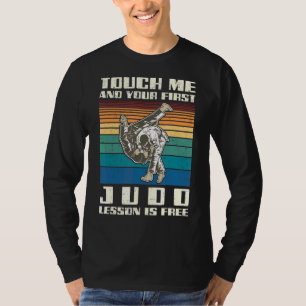Judo Judoken Japan Jiu Jitsu Martial Training Athl T Shirt
