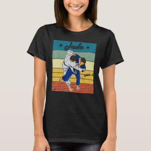 Judo Judoken Japan Jiu Jitsu Martial Training Athl T Shirt