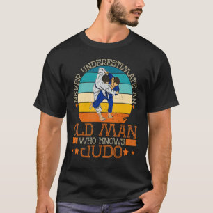 Judo Judoken Japan Jiu Jitsu Martial Training Athl T Shirt