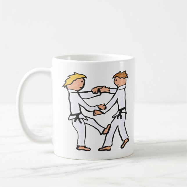 Judo Kaffemugg (Vänster)