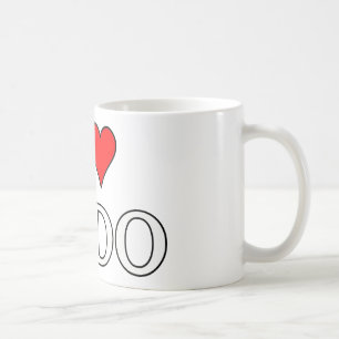 Judo Kaffemugg
