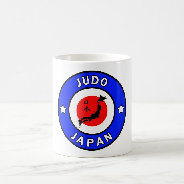 Judo Kaffemugg (Center)